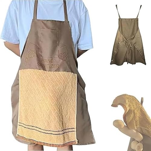 Clacce Tablier zizi1 Caché Cuisine Homme Humour Surprise Cachée Dans La Poche Tablier penis1 Humoristique Drole Le Cadeau Ultime De Bâillon