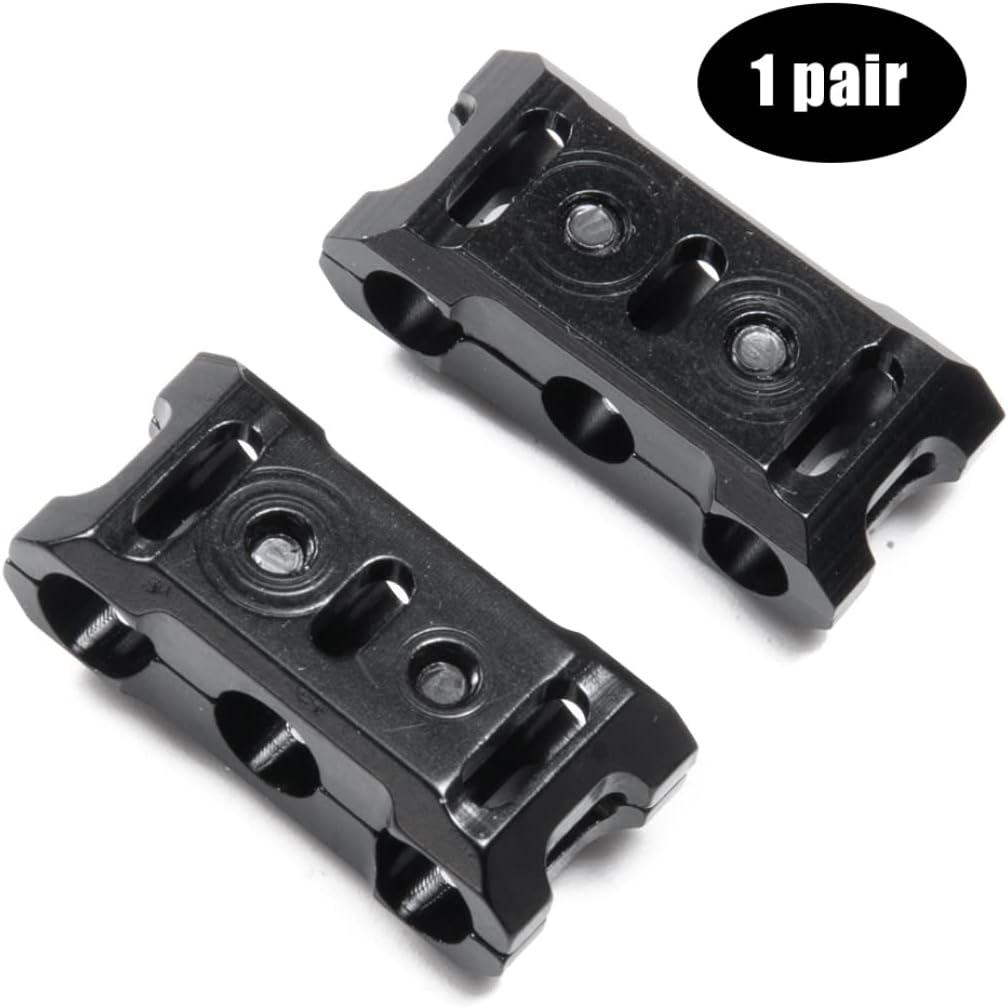 RC Car Motor Cable Manager Motor Wire Fixed Clamp Buckle RC Model Accessories 2PCS Black 10AWG image 4