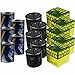 Produktbild QR-Parts Set 85705287 9900 W 7035 5x Original MANN Ölfilter + SCT Motor Flush Motorspülung
