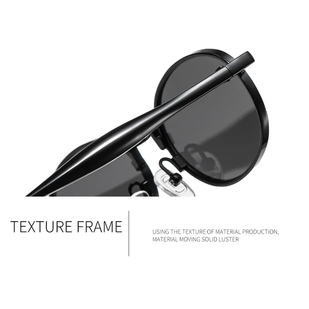Gafas de sol pequeñas ovaladas estilo Steampunk para hombre, montura metálica retro de lujo, moda femenina.