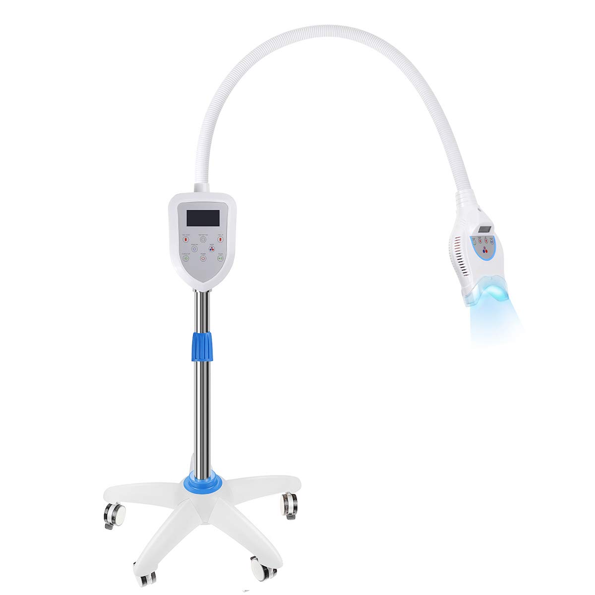 Digital Display Teeth Whitening Machine Whitening Bleaching Mobile Lamp Machine YF-669