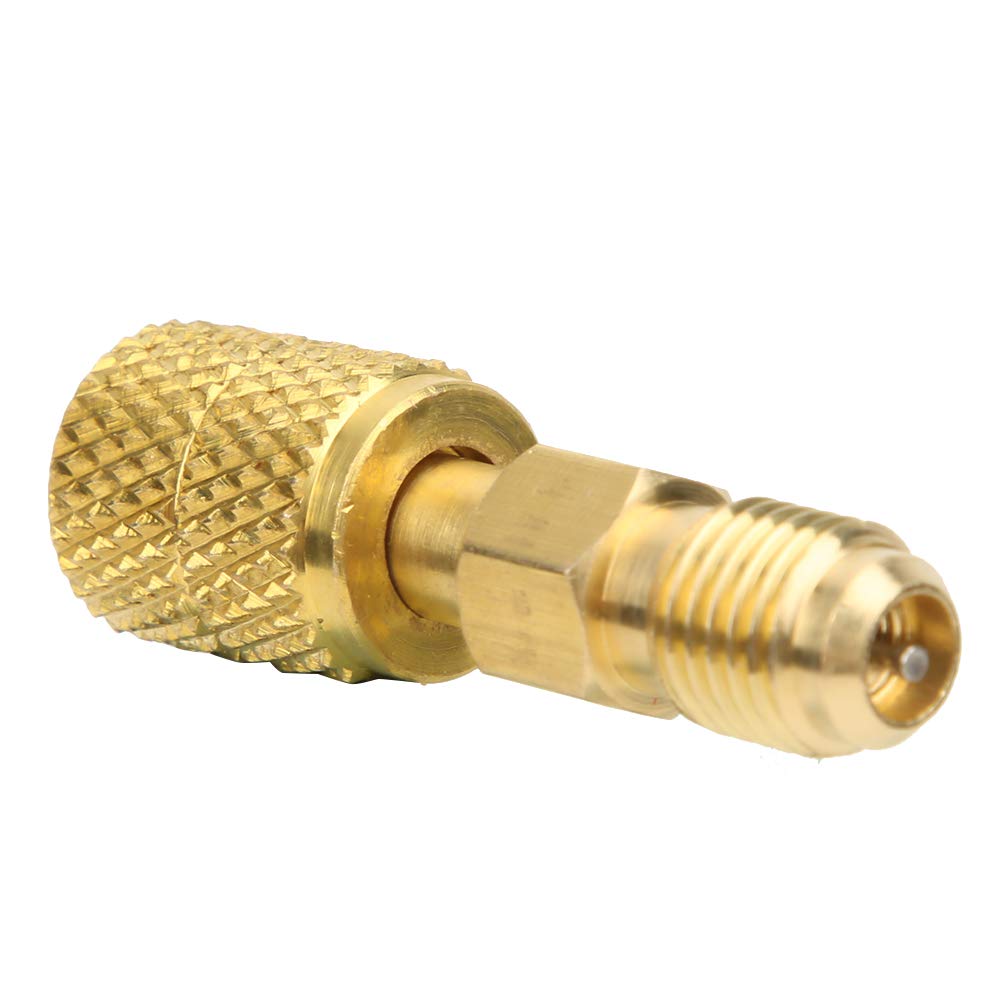 Connettore per tubo flessibile SAE frusta per condizionamento r32 pompa vuoto adattatore SAE maschio-femmina resistente alla corrosione resistente alla Adaptrar