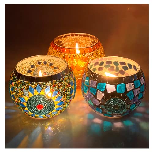 Best Mosaic Glass Candle Holders