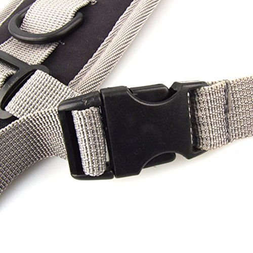 LUOEM Tracolla regolabile imbottita impermeabile