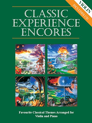 Classic Experience Encores for Violin and Piano (with CD): Amazon