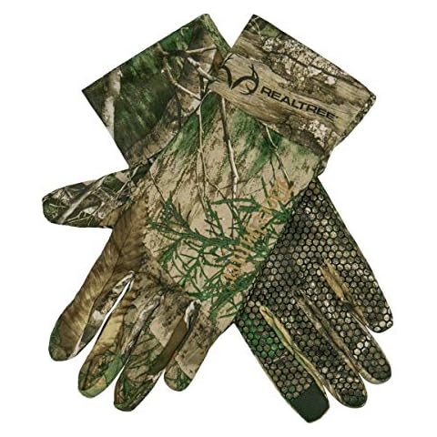 Deerhunter Approach Gloves w. Silicone Grips Adapt Cover
