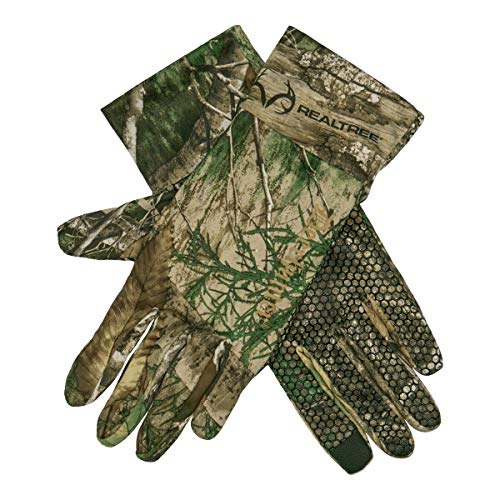 Deerhunter Approach Gloves w. Silicone Grips Adapt Medium/Large Camo