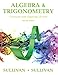 Algebra and Trigonometry Enhanced with Graphing Utilities Plus MyLab Math with Pearson eText -- 24-Month Access Card Package (Sullivan & Sullivan Precalculus Titles)
