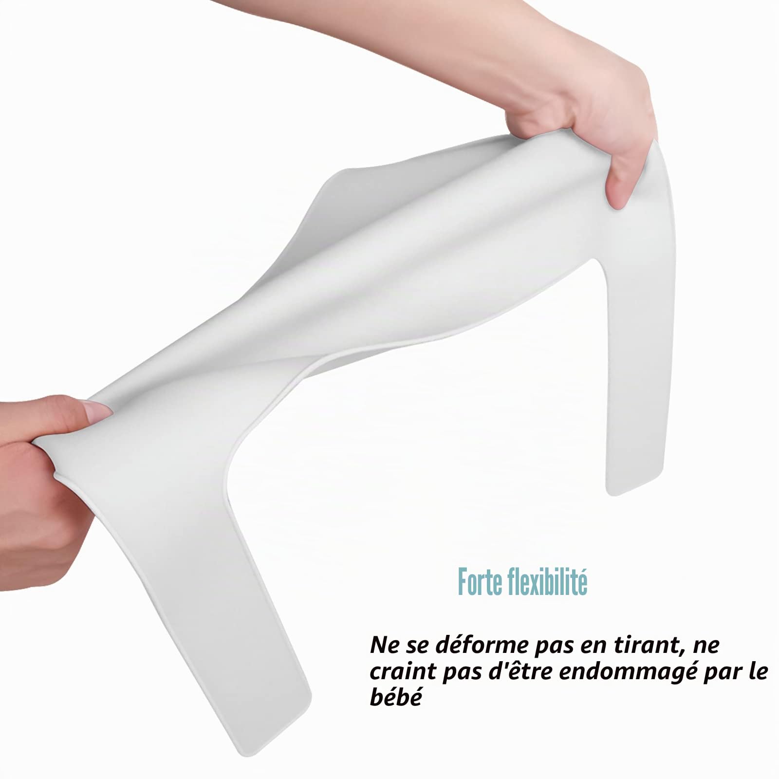 Set De Table Pour Chaise Haute IKEA - Durable - Propre Et Hygiénique - Convient Pour Les Enfants Et Les Bébés - Blanc
