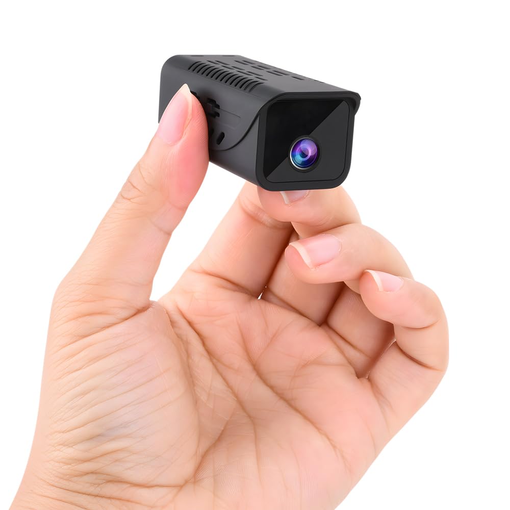 limiete 1080P HD Wireless Hidden Camera with Audio, AI Motion