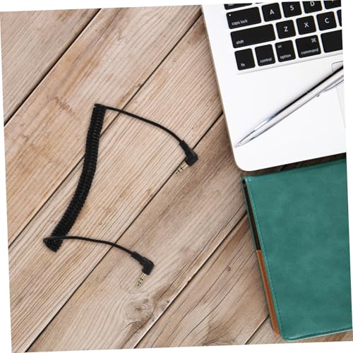 Cable de extensión de audio MERRYHAPY con ángulo recto miniatura 5