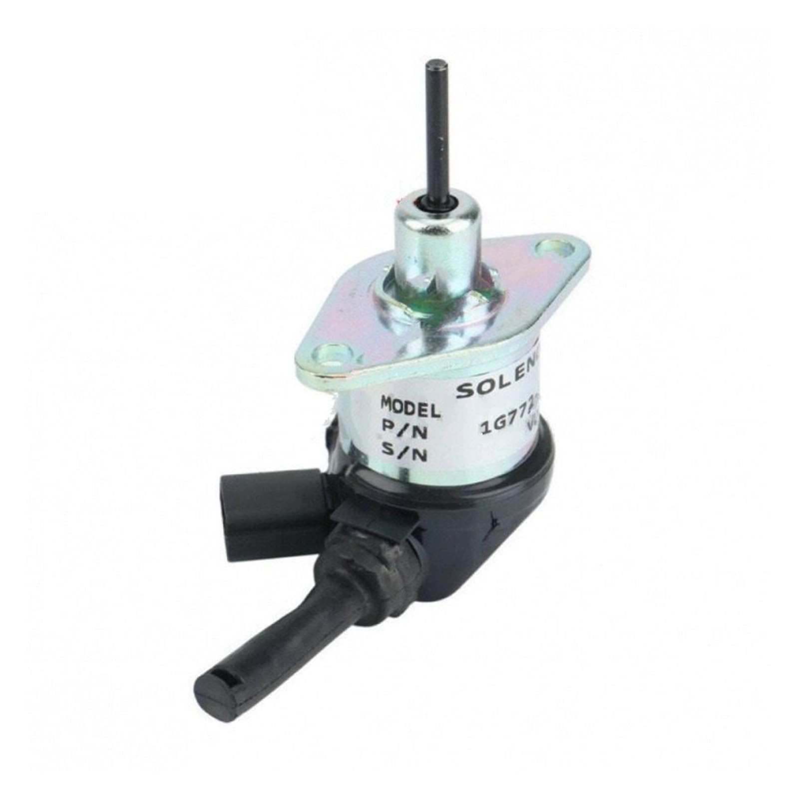 Hdrtcbu 2.4 Cm Pin Solenoid Valve Fuel Shut Off Solenoid Valve 1A021-60017 For Kubota Kx161 Fuel Stop Solenoid