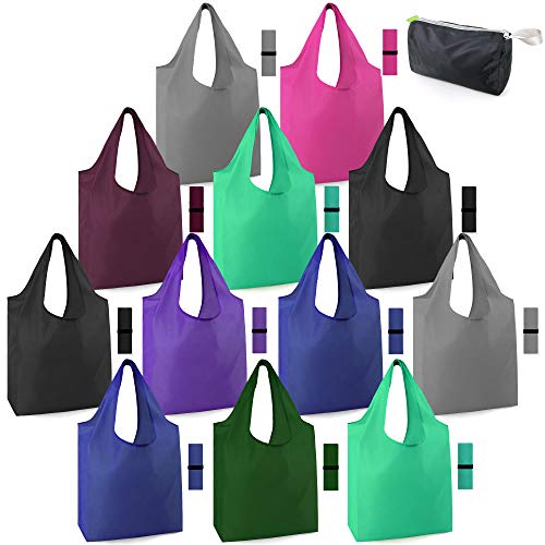 22. A Reusable Shopping Bag Set