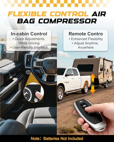 RETRUE Wireless Air Bag Compressor