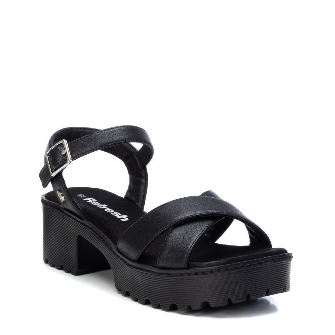 REFRESH - Sandalias de Tacón Mujer - Calzado Cómodo y Versátil - Moda casual