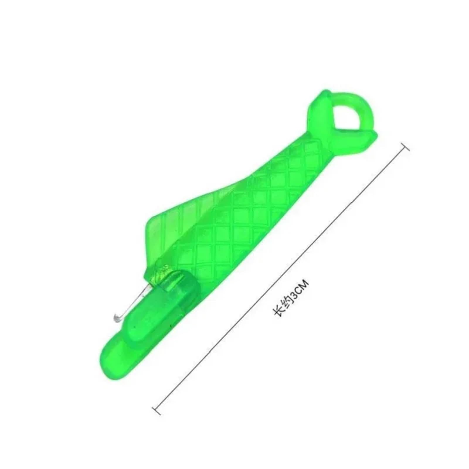 Infila-Aghi, Infila-ago Automatici for Cucito a Mano e a Macchina 100 pz. Multicolor(Green)