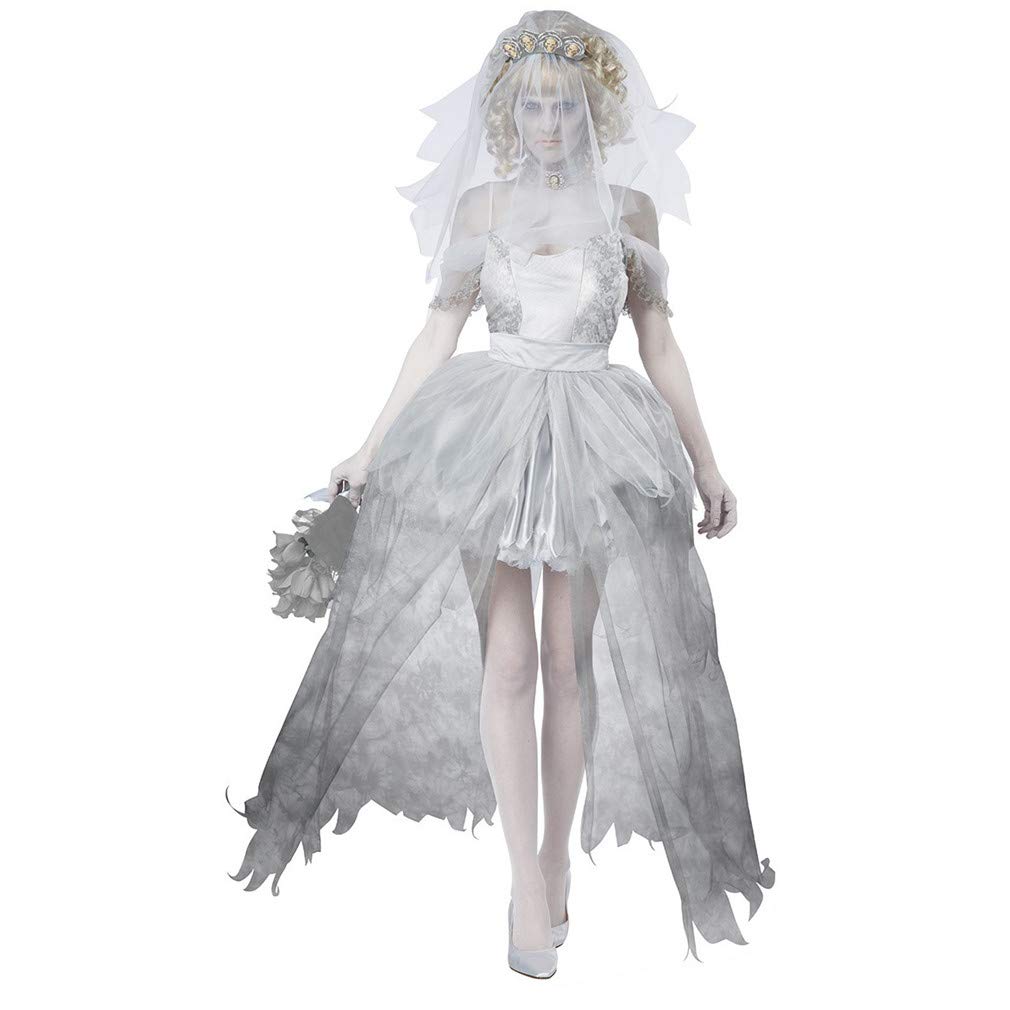 Ulalaza Disfraces de Mujer de Halloween Black Bat Fallen Angel Devil Vampire Witch Dress Accesorios de Cosplay Para Adultos — view 10