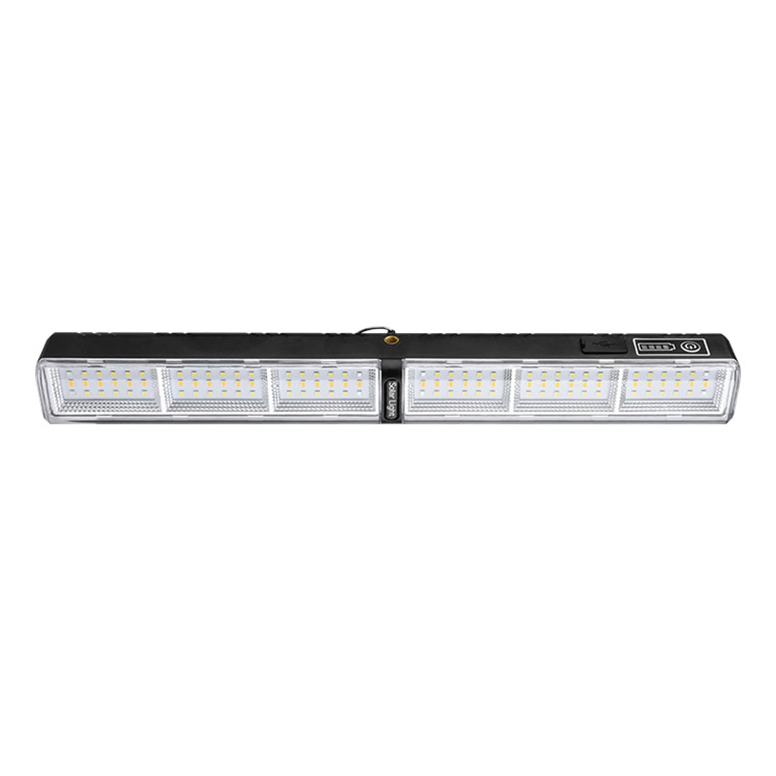 Solar Camping Emergencies Lamp High Power Rechargeable Work Lights LED Flashlight for Camping and Outdoor Use Floodlights Rechargeable Lighting Lamps