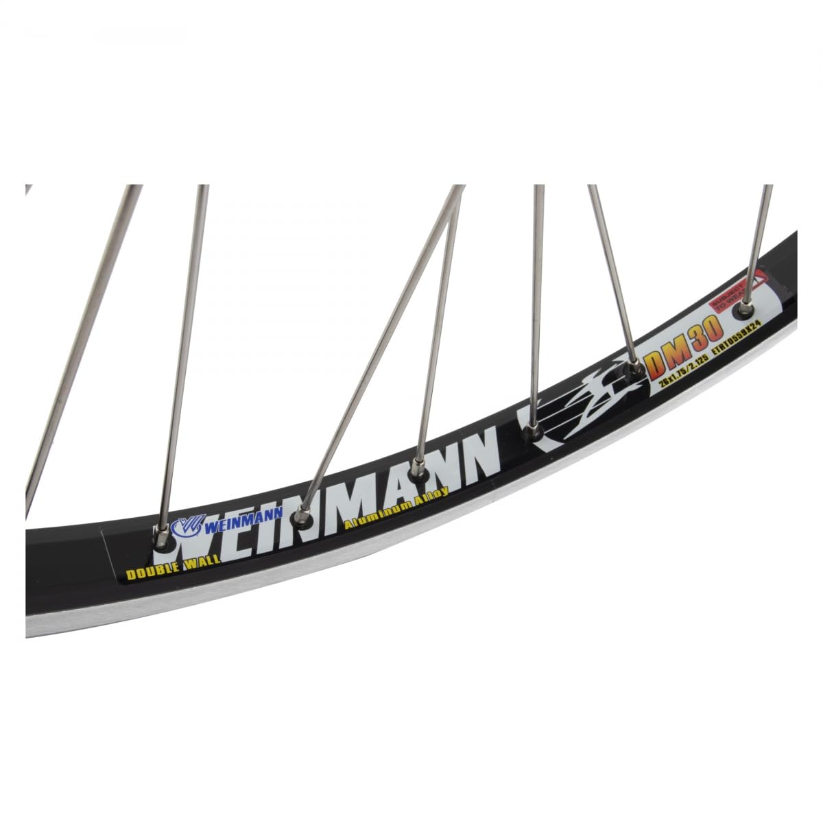 Roue arrière 26x1.75 - ROLAND - Roue libre fixe - Adulte - Noir