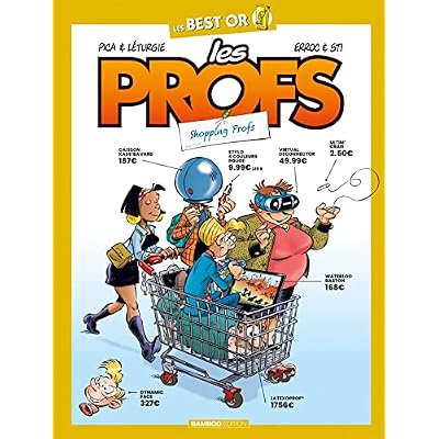 Les Profs - Best Or - Shopping Prof