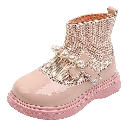Toddler Girls Classic Hiking Boots Outdoor Ankle Hiking Boots Military Combat Boots Winter Shoes