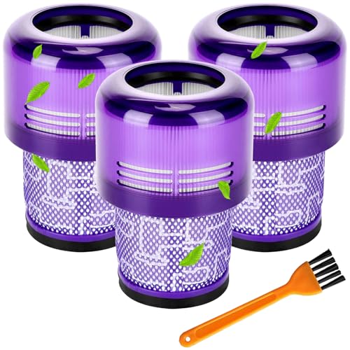 BIBEMOROL Filter für V11 SV14, Staubsaugerfilter Ersatzfilter für V11...