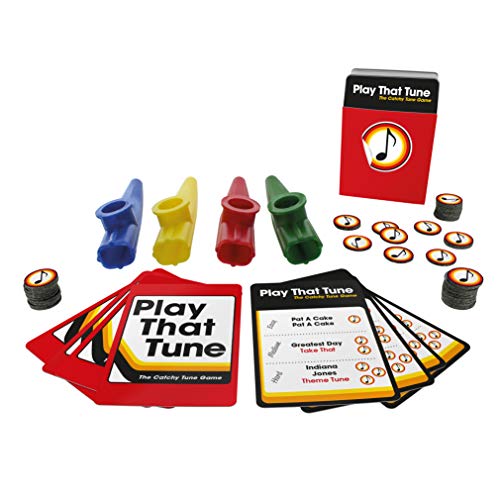 Paladone Play That Tune - Music Trivia Game with Kazoos