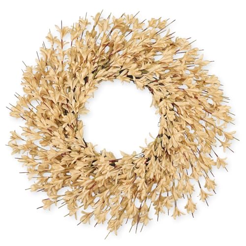 26 Inch Realistic Fall Wreaths for Front Door Outside Autumn Wrea...