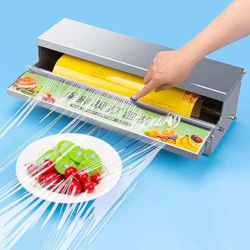 Machine film étirable pour supermarchés et ménages avec support inox pliable - 2