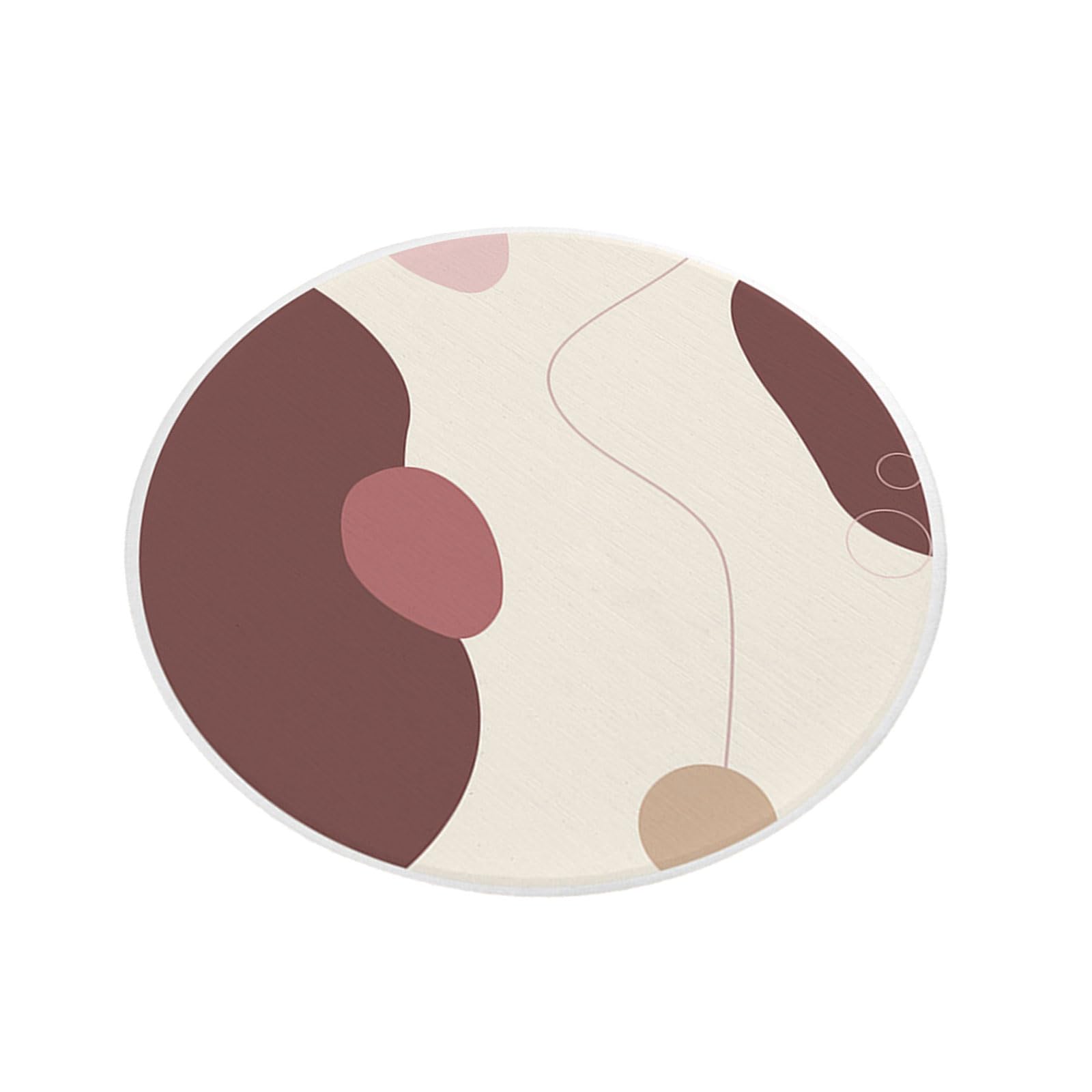 Fast Absorbing Earth Coasters Nonslip Heatproof Prevents Condensation for Drink Dining Table Accessories Tableware Placemat