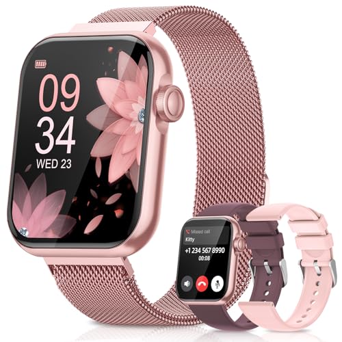 Smart Watches for Women, Fitness Tracker Watch for...