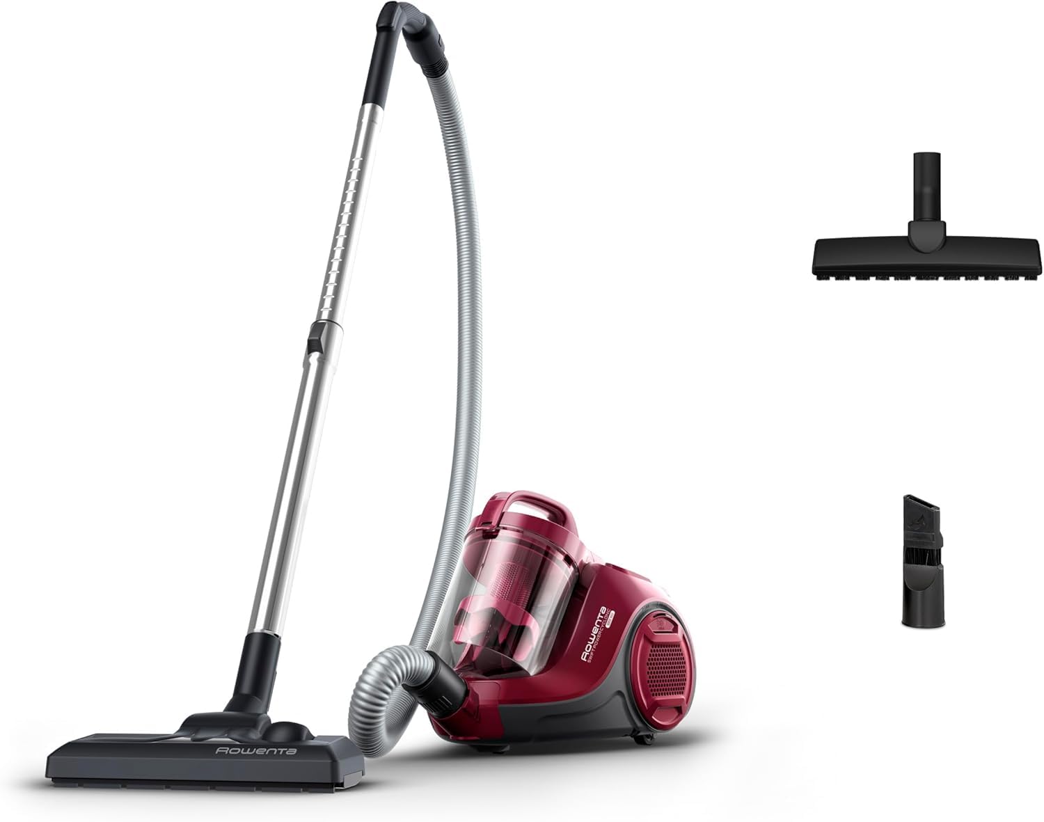 Aspirateur Rowenta Swift Power RO2933EA, Haute performance et basse consommation, Idéal pour le nettoyage minutieux, Bro