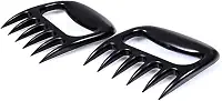Garra de Urso para Churrasco Desfiadores Para Churrasco Garfo 2 Peças Ferramenta - 15.3 cm