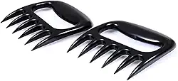 Garra de Urso para Churrasco Desfiadores Para Churrasco Garfo 2 Peças Ferramenta - 15.3 cm