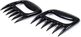 Garra de Urso para Churrasco Desfiadores Para Churrasco Garfo 2 Peças Ferramenta - 15.3 cm
