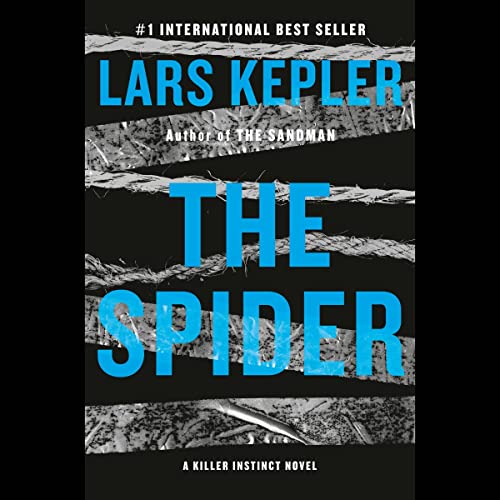 Lars Kepler The Spider (Joona Linna #9) 