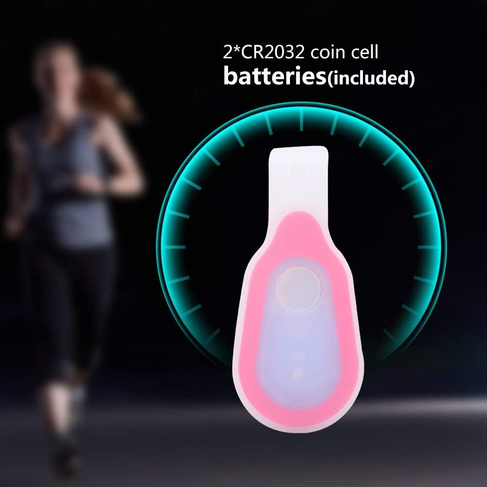 Night Light for Nurse, Hands Free Flashlight, Magnetic, Clip On, 2 Extra Battery