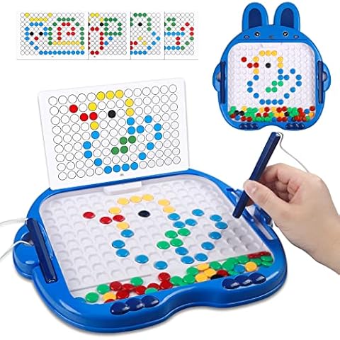 Aliex Magnettafel Kinder, Zeichentafel Magnetisches Zeichenbrett Kaninchen Maltafel Zaubertafel Cover
