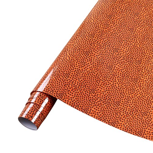 Tintnut Basketball HTV Vinyl Roll-12 x5ft Patterned Iron on