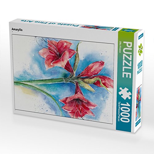 Preisvergleich Produktbild Amaryllis 1000 Teile Puzzle hoch