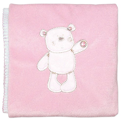 Fillikid 065-02 Babydecke Balu 100x75 cm, rosa
