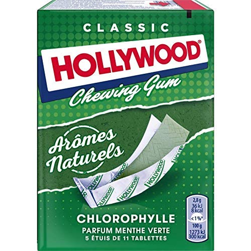 Hollywood Chlorophyll Tablets 155 g Pack of 4