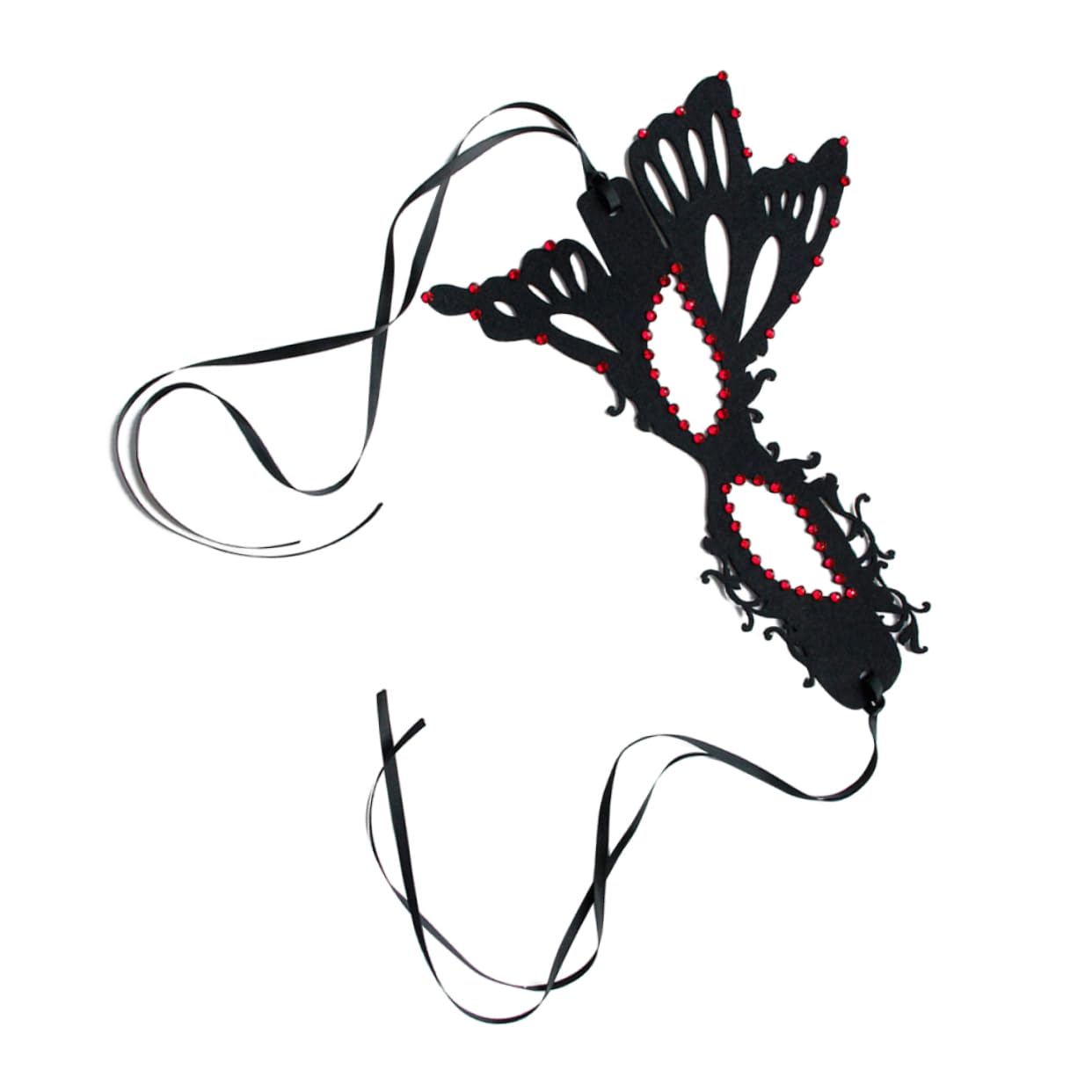 WOFASHPURET Butterfly Half Face Mask Masquerade Party Gold Color Halloween Costume