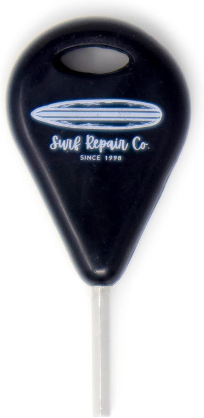Fin Key for FCS and Futures Fin Systems. Multiple Color and Screw Sets Available.