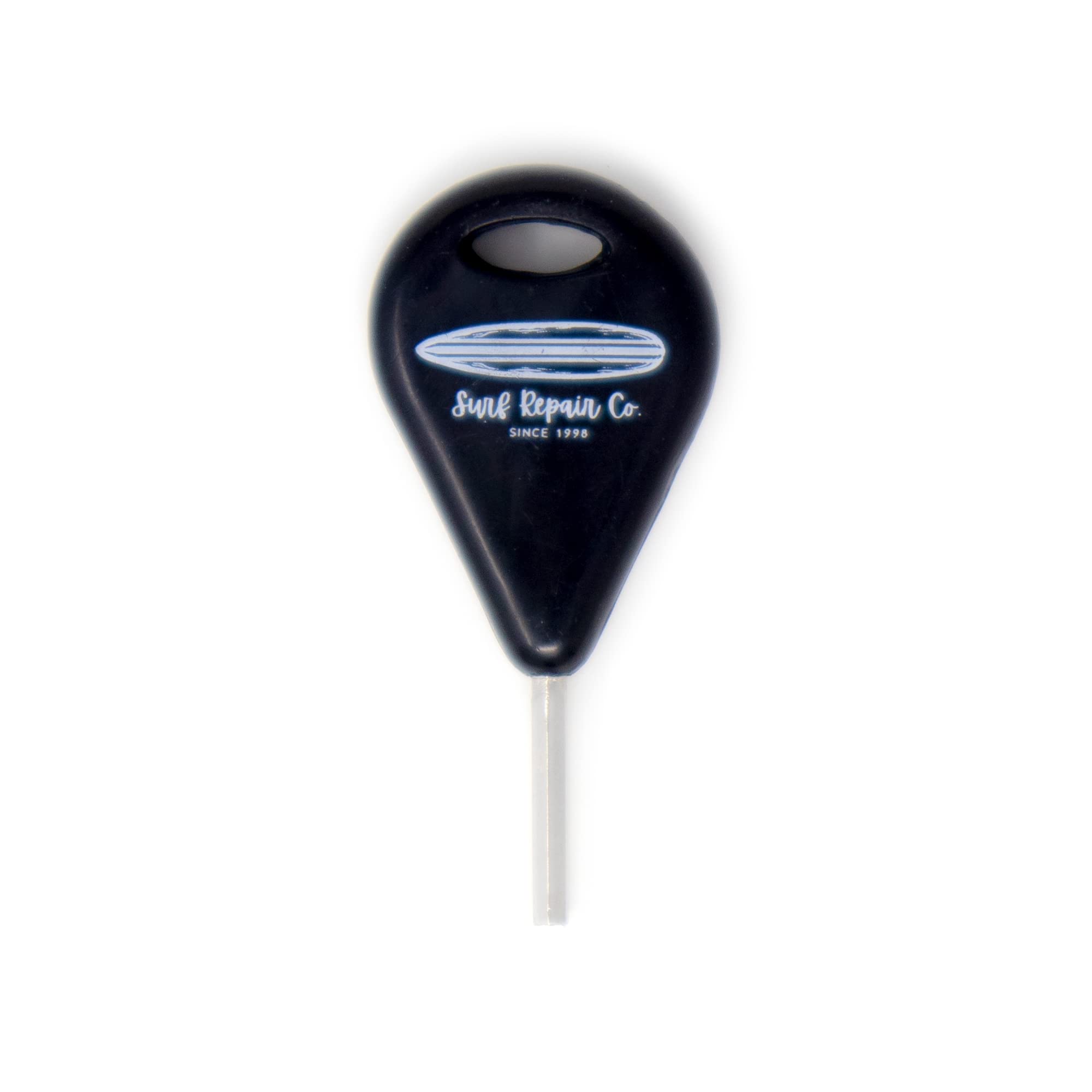 Fin Key for FCS and Futures Fin Systems. Multiple Color and Screw Sets Available.
