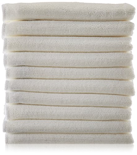 Softees Towels with Duraguard, White, 10pk by Fromm International