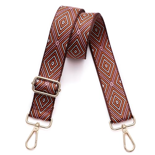 Image of Purse Straps Replacement Wide Crossbody Shoulder Strap for Bags Purse Extender Accessories Guitar Straps