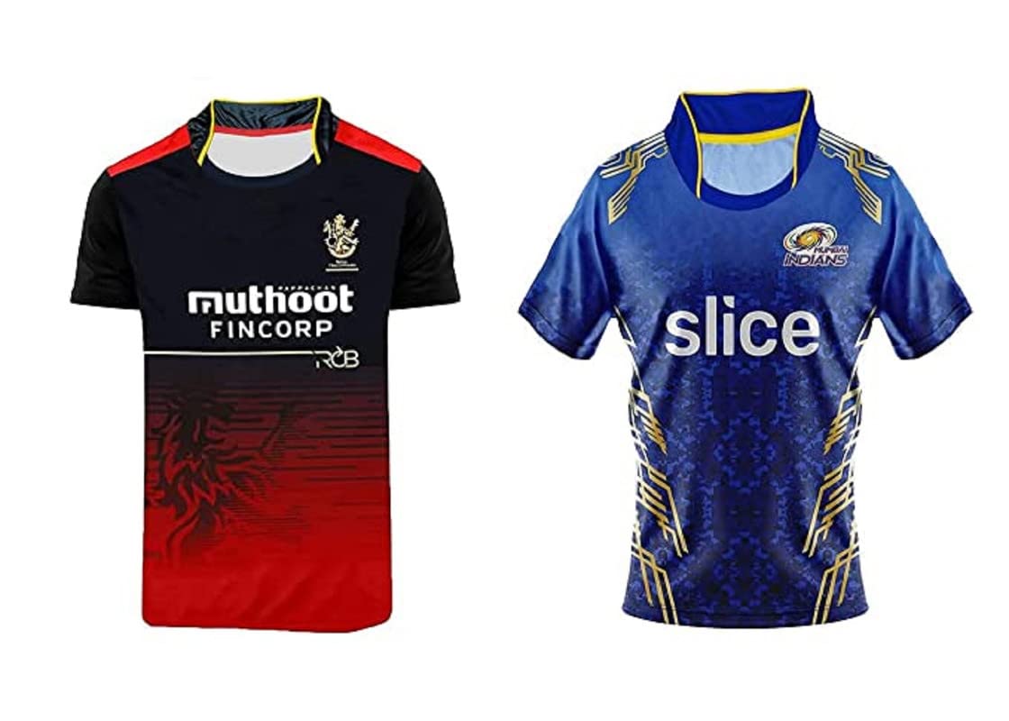 Buy RCB Virat 18 JerseyCricket Jersey Bangalore ViratMumbai Cricket