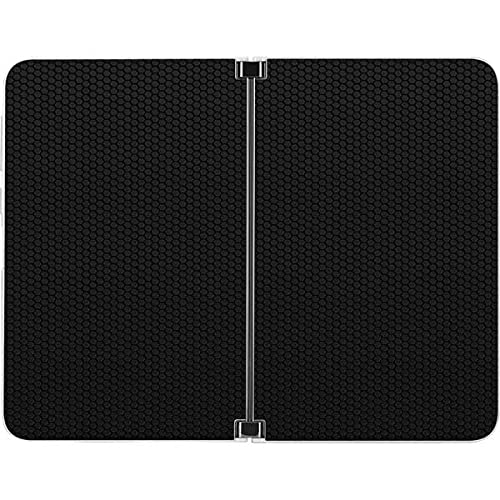 Skinit Tablet Decal Skin Compatible with Surface Duo Originally Designed Black Hex Design