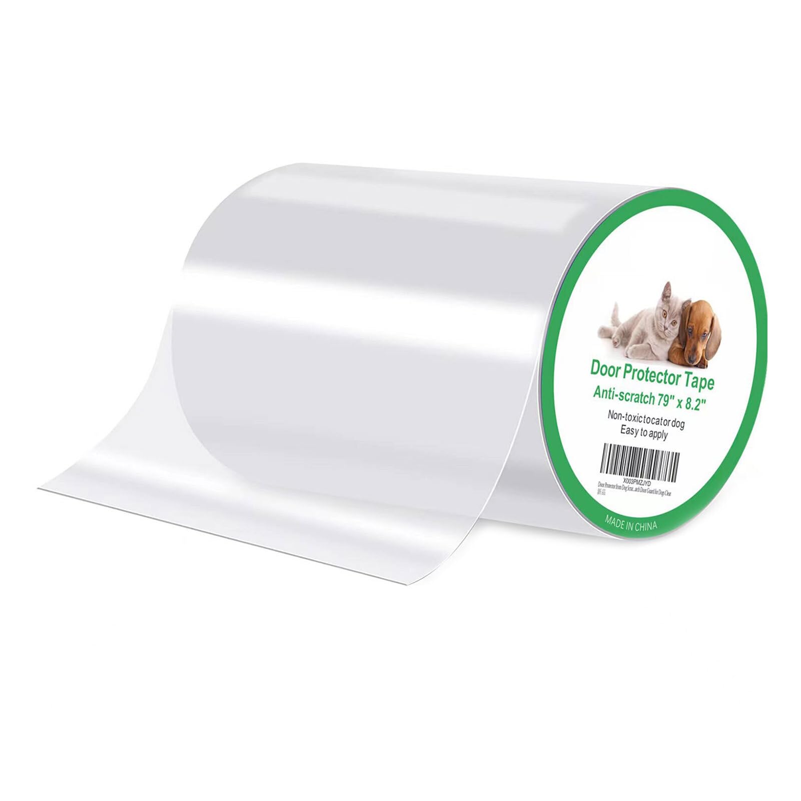 Los Muebles detienen el rasguño del Gato con los Protectores del sofá Protector Anti plástico de Muebles rasguño Gato, 0.25 mm x 20 cm x 5 m